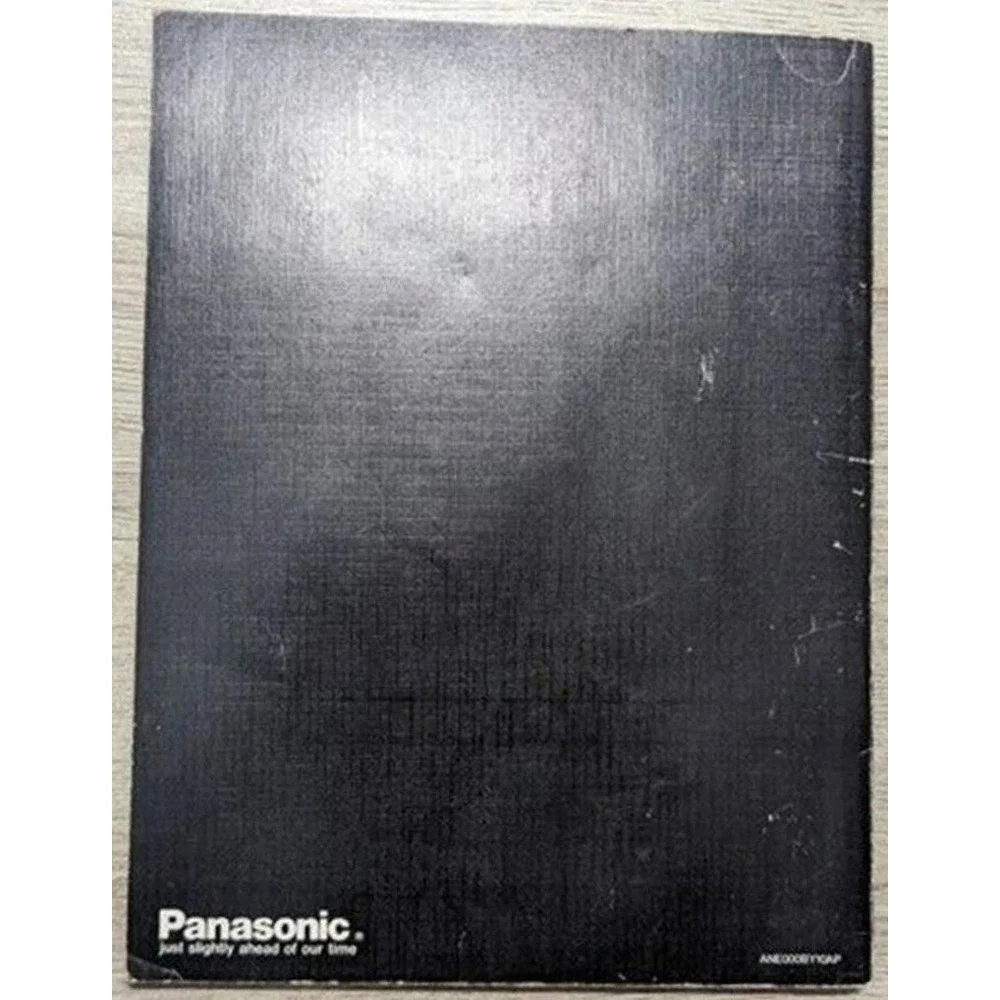 Panasonic Vintage Microwave Oven Cookbook Softcover OS‎ Multi Color Recipes